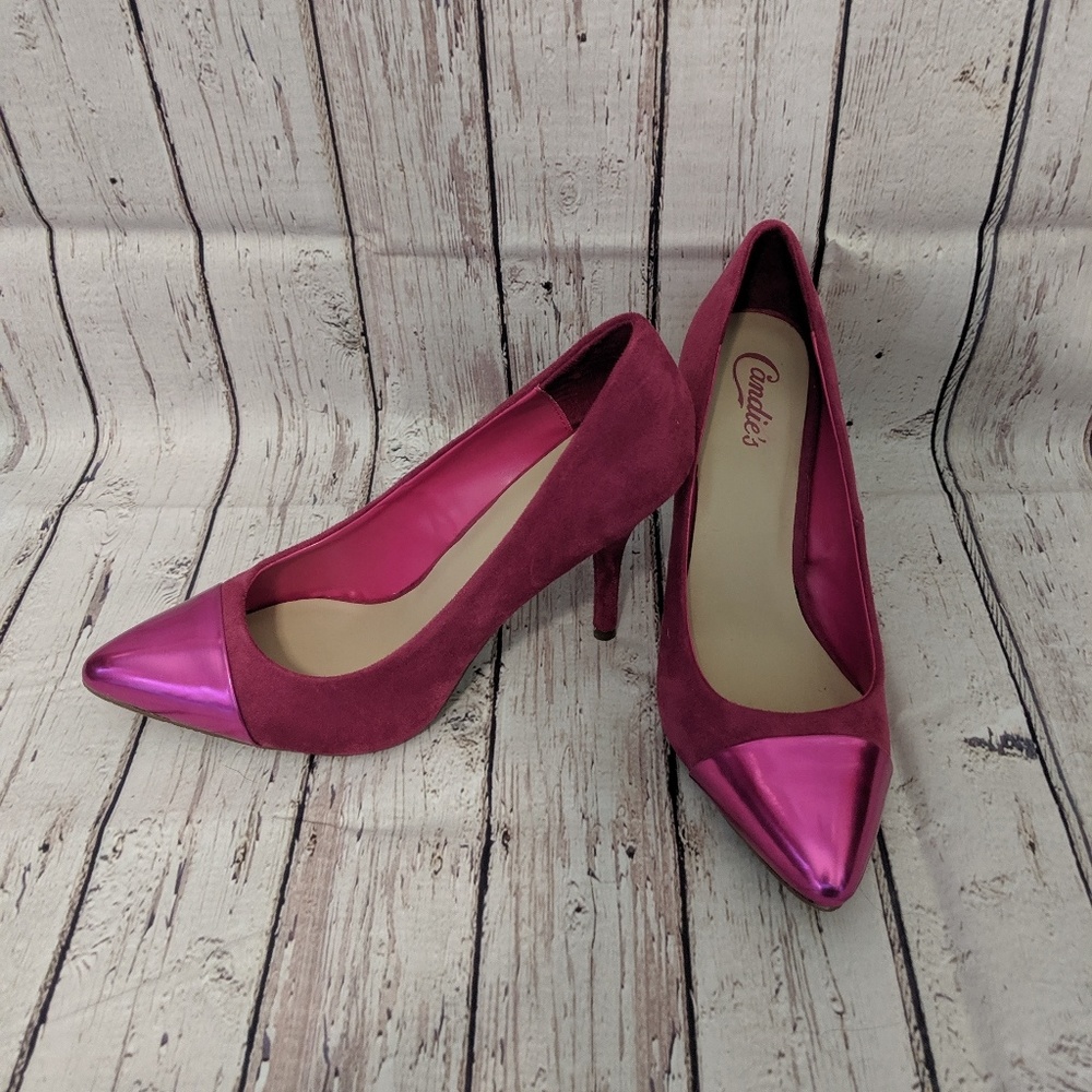 Sexy pink heels